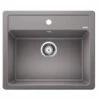 Blanco LEGRA 6 Silgranit 1 Bowl Inset Kitchen Sink - Alumetallic - 523333 -Best Kitchen Items 5 2 523333
