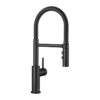Blanco CATRIS-S Flexo Kitchen Tap With Flexible Rubber Hose - Black Matt - 525793 -Best Kitchen Items 5 2 525793