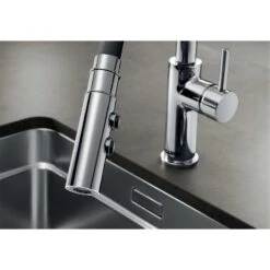 Blanco CATRIS-S Flexo Kitchen Tap With Flexible Rubber Hose - Black Matt - 525793 -Best Kitchen Items 5 2 525793 3