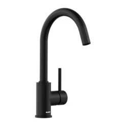 Blanco MIDA Single Lever Swivel Spout Special Colour Kitchen Tap - Black Matt - 526649