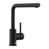 Blanco MILA Single Lever L-Shaped Special Colour Kitchen Tap - Black Matt - 526657 2 Blanco MILA Single Lever L-Shaped Special Colour Kitchen Tap - Black Matt - 526657 -Best Kitchen Items 5 2 526657