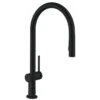 Hansgrohe Talis M54 Single Lever Kitchen Mixer 210, Pull-Out Spray, 2jet, SBox - Matt Black - 72801670 1 Hansgrohe Talis M54 Single Lever Kitchen Mixer 210, Pull-Out Spray, 2jet, SBox - Matt Black - 72801670 -Best Kitchen Items 7 2 72801670