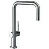 Hansgrohe Talis M54 Single Lever Kitchen Mixer U 220, 1jet - Chrome - 72806000 -Best Kitchen Items 7 2 72806000