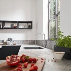 Hansgrohe Talis M54 Single Lever Kitchen Mixer U 220, 1jet - Chrome - 72806000 -Best Kitchen Items 7 2 72806000 2