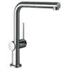 Hansgrohe Talis M54 Single Lever Kitchen Mixer 270, Pull-Out Spout, 1jet, SBox - Chrome - 72809000 -Best Kitchen Items 7 2 72809000