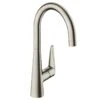 Hansgrohe Talis M51 Single Lever Kitchen Mixer 260, Eco, 1jet - Stainless Steel - 72816800 -Best Kitchen Items 7 2 72816800