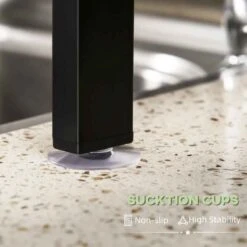 HOMCOM 2 Tier Adjustable Over The Sink Dish Drainer - Black - 801-286V00BK 14 HOMCOM 2 Tier Adjustable Over The Sink Dish Drainer - Black - 801-286V00BK -Best Kitchen Items 7hkd4d188d6780b46.jpg