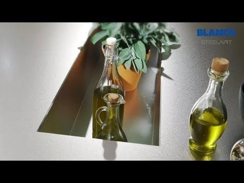 Blanco ETAGON 700-U Silgranit 1 Bowl Undermount Kitchen Sink With Manual InFino Waste - Soft White - 527078 11 Blanco ETAGON 700-U Silgranit 1 Bowl Undermount Kitchen Sink With Manual InFino Waste - Soft White - 527078 - Image 9