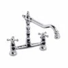 Abode Melford Bridge Kitchen Tap Chrome - AT1045 2 Abode Melford Bridge Kitchen Tap Chrome - AT1045 -Best Kitchen Items a t at1045