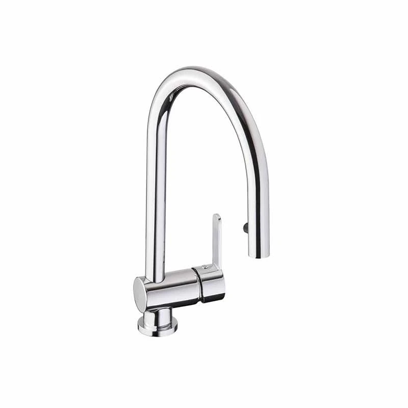 Abode Czar Pull Out Single Lever Kitchen Tap Chrome - AT1240 3 Abode Czar Pull Out Single Lever Kitchen Tap Chrome - AT1240