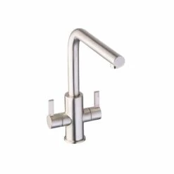 Abode Althia Monobloc Kitchen Tap Brushed Nickel - AT1257