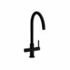 Abode Puria Aquifier Monobloc Kitchen Tap Matt Black - AT2044 2 Abode Puria Aquifier Monobloc Kitchen Tap Matt Black - AT2044 -Best Kitchen Items a t at2044