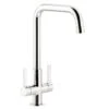 Abode Pico Quad Monobloc Contemporary Kitchen Mixer Tap Chrome - AT2134 -Best Kitchen Items a t at2134
