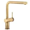 Abode Fraction Single Lever Contemporary Kitchen Mixer Tap Antique Brass - AT2154 -Best Kitchen Items a t at2154