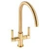 Abode Globe Aquifier Kitchen Water Filter Tap Brushed Brass - AT2175 2 Abode Globe Aquifier Kitchen Water Filter Tap Brushed Brass - AT2175 -Best Kitchen Items a t at2175