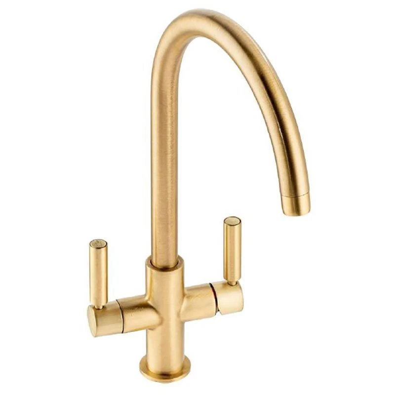 Abode Globe Aquifier Kitchen Water Filter Tap Brushed Brass - AT2175 3 Abode Globe Aquifier Kitchen Water Filter Tap Brushed Brass - AT2175