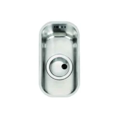 Abode Matrix 0.5 Bowl Stainless Steel Kitchen Sink - AW5013