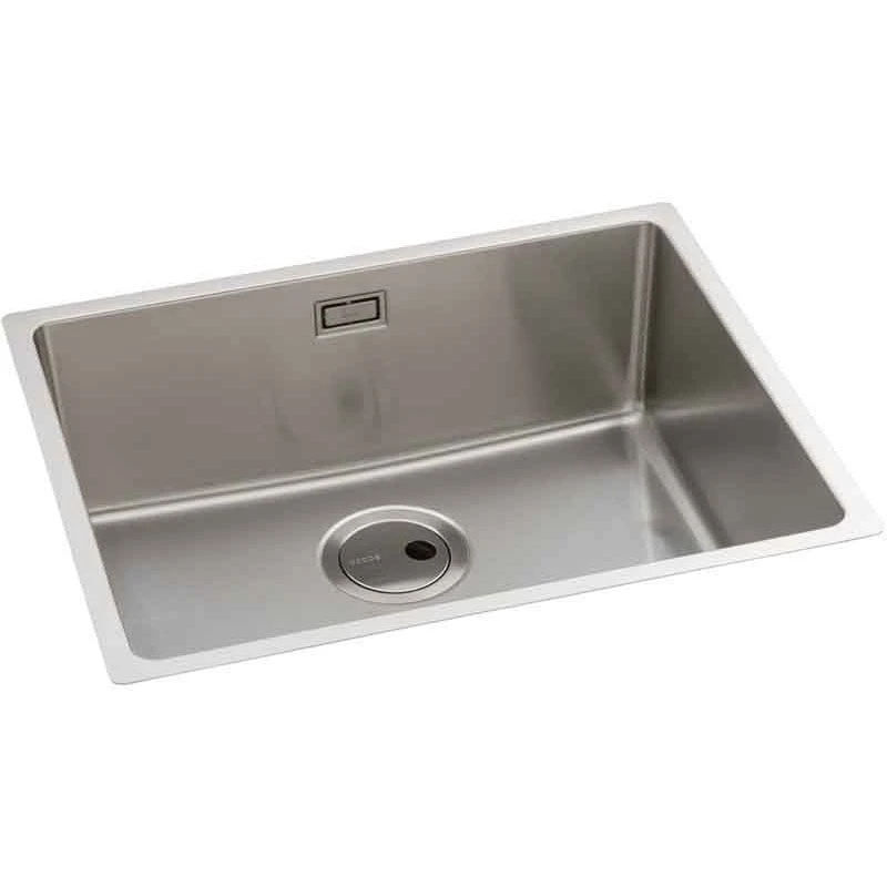 Abode Matrix Single Bowl Stainless Steel Kitchen Sink - AW5122 4 Abode Matrix Single Bowl Stainless Steel Kitchen Sink - AW5122 - Image 2