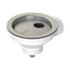 Abode Orbit Strainer Waste - Long Bolt - AX1002 1 Abode Orbit Strainer Waste - Long Bolt - AX1002 -Best Kitchen Items a x ax1002
