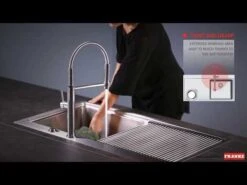 Franke Pescara Pull Out 360° Kitchen Mixer Tap - Chrome - 115.0393.976 -Best Kitchen Items abf8405992cfd08b699dfa19bae908eedc8fc1f8c1fb8d97d3bedba60cb02c75