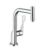 AXOR Citterio Single Lever Kitchen Mixer Select With Pull-Out Spray - 39861000 1 AXOR Citterio Single Lever Kitchen Mixer Select With Pull-Out Spray - 39861000 -Best Kitchen Items ae161f16672b45a6f83bf18d87dfcbb8f31d06f889c1c2215486ab8ace063d2a