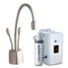 InSinkErator HC1100 Steaming Hot/Cold Kitchen Tap W/ NeoTank & Filter Pack - Brushed Steel - 44318B+45094 -Best Kitchen Items ais601