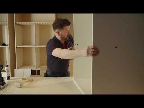 Kitchen Kit Slab 800mm Base Cabinet - Ultra Matt - White - Flatpacked - FKKF0536 5 Kitchen Kit Slab 800mm Base Cabinet - Ultra Matt - White - Flatpacked - FKKF0536 - Image 3