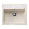 Blanco LEGRA 6 Silgranit 1 Bowl Inset Kitchen Sink - Soft White - 527086 1 Blanco LEGRA 6 Silgranit 1 Bowl Inset Kitchen Sink - Soft White - 527086 -Best Kitchen Items b l blanco 527086