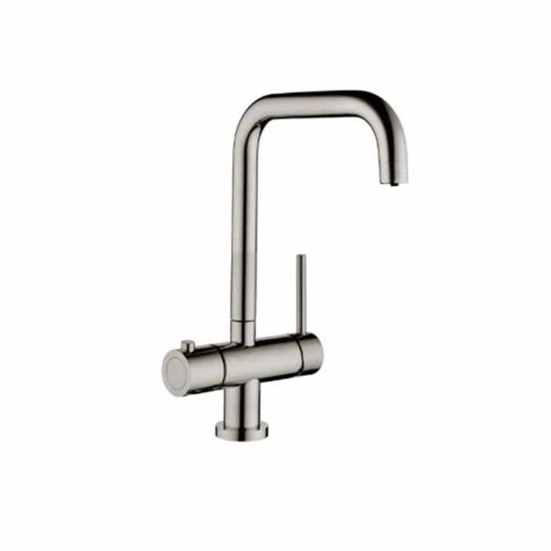 Prima+ 3 In 1 Hot Kitchen Tap - Brushed Steel - BPR403 3 Prima+ 3 In 1 Hot Kitchen Tap - Brushed Steel - BPR403