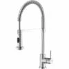 Prima+ Mosa Professional Single Lever Double Jet Mixer Kitchen Tap - Chrome - BPR553 2 Prima+ Mosa Professional Single Lever Double Jet Mixer Kitchen Tap - Chrome - BPR553 -Best Kitchen Items b p bpr553