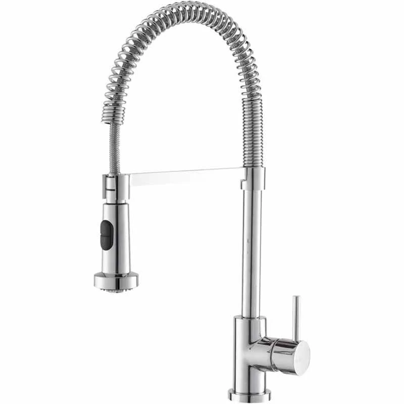 Prima+ Mosa Professional Single Lever Double Jet Mixer Kitchen Tap - Chrome - BPR553 3 Prima+ Mosa Professional Single Lever Double Jet Mixer Kitchen Tap - Chrome - BPR553