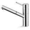 Prima+ Murray Single Lever Mixer Kitchen Tap With Pull Out - Chrome - BPR555 -Best Kitchen Items b p bpr555
