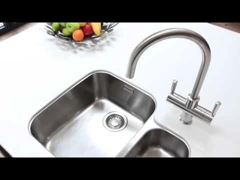 Franke Omni Contemporary 4-in-1 Manual Kitchen Tap - Stainless Steel - 119.0517.663 7 Franke Omni Contemporary 4-in-1 Manual Kitchen Tap - Stainless Steel - 119.0517.663 - Image 5