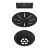 Blanco Black Edition Outlet/Overflow Kit - Single Bowl - 239975 2 Blanco Black Edition Outlet/Overflow Kit - Single Bowl - 239975 -Best Kitchen Items bl239975 1