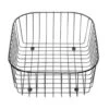 Blanco Crockery Basket 315mm X 350mm - Stainless Steel - 514238 -Best Kitchen Items bl514238