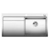Blanco DIVON II 5 S-IF 1 Bowl Inset Stainless Steel Kitchen Sink With Remote Control InFino Drain System - Satin Polish - 521660 1 Blanco DIVON II 5 S-IF 1 Bowl Inset Stainless Steel Kitchen Sink With Remote Control InFino Drain System - Satin Polish - 521660 -Best Kitchen Items blanco divon 521660