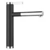 Blanco LINEE-S Pull-Out Handset Silgranit-Look Dual Finish Kitchen Tap - Anthracite/Chrome - BM2200AN 2 Blanco LINEE-S Pull-Out Handset Silgranit-Look Dual Finish Kitchen Tap - Anthracite/Chrome - BM2200AN -Best Kitchen Items blanco linee s 518438