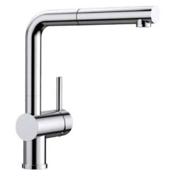 Blanco Linus-S Pull-Out Handset Kitchen Tap - Chrome - BM3650CH