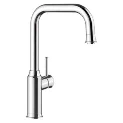 Blanco LIVIA-S Pull-Out Spout Galvanic Chrome Kitchen Tap - Chrome - BM3119CH