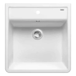 Blanco PANOR 60 1 Bowl Inset Ceramic Kitchen Sink - Chrystal White - 514486 11 Blanco PANOR 60 1 Bowl Inset Ceramic Kitchen Sink - Chrystal White - 514486 -Best Kitchen Items blanco panor 514486