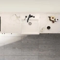 Blanco PANOR 60 1 Bowl Inset Ceramic Kitchen Sink - Chrystal White - 514486 10 Blanco PANOR 60 1 Bowl Inset Ceramic Kitchen Sink - Chrystal White - 514486 -Best Kitchen Items blanco panor 514486 3