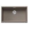 Blanco SUBLINE 700-U 1 Bowl Undermount Silgranit Kitchen Sink With Manual InFino Waste - Tartufo - 523449 1 Blanco SUBLINE 700-U 1 Bowl Undermount Silgranit Kitchen Sink With Manual InFino Waste - Tartufo - 523449 -Best Kitchen Items blanco subline 523449