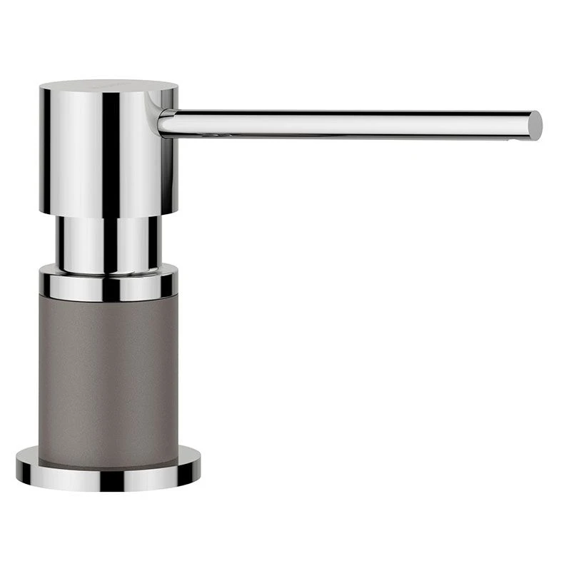 Blanco LATO Soap Dispenser - Volcano Grey - 526954 3 Blanco LATO Soap Dispenser - Volcano Grey - 526954