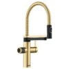 Blanco EVOL-S Pro 4-in-1 Flexible Hose Kitchen Kettle Tap - Satin Gold - 527429 -Best Kitchen Items blanco 527429