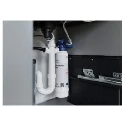 Blanco EVOL-S Pro 4-in-1 Flexible Hose Kitchen Kettle Tap - Satin Gold - 527429 -Best Kitchen Items blanco 527429 lifestyle2