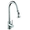 Bristan Apricot Professional Kitchen Mixer With Pull Out Spray, Chrome - APR PULLSNK C 1 Bristan Apricot Professional Kitchen Mixer With Pull Out Spray, Chrome - APR PULLSNK C -Best Kitchen Items bristan apricot aprpullsnkc