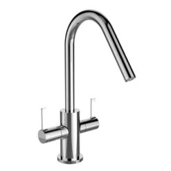 Bristan Cashew Easyfit Monobloc Sink Mixer, Chrome - CSH EFSNK C