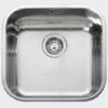 Leisure 1.0 Inset Bowl Square Kitchen Sink - Stainless Steel BSS40 2 Leisure 1.0 Inset Bowl Square Kitchen Sink - Stainless Steel BSS40 -Best Kitchen Items bss40
