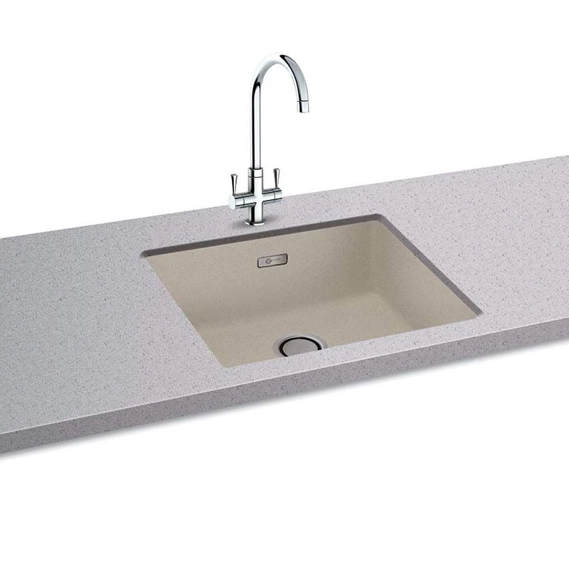 Carron Phoenix Haven 100 1 Bowl Undermount Kitchen Sink - Coffee - 125.0696.033 3 Carron Phoenix Haven 100 1 Bowl Undermount Kitchen Sink - Coffee - 125.0696.033