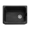 Rangemaster Farmhouse Belfast 1 Bowl Fire Clay Ceramic Kitchen Sink - Anthracite - CFBL595AN/ -Best Kitchen Items c f cfbl595an